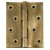 HDPBW61fb 102mm x 67mm x 4mm Florentine Bronze Hinges (pair)