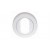 AA2sc satin chrome oval escutcheon