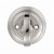 AC004cp polished chrome bathroom turn & release