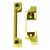 ART5005eb Heavy Sprung Latch Rebate Set electro brassed