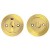 DK12pb Turn & Release polished brass