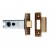 DL5030fb 76mm (3") heavy latch florentine bronze