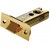 DL5030pb 76mm(3")  heavy latch polished brass