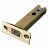 DLD5030pb 3" (76mm) polished brass bathroom dead bolt