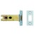 DLD5030ss 3" (76mm) stainless steel bathroom dead bolt