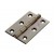 HDPBW21fb 3" 76mm x 50mm x 2.5mm Florentine Bronze Hinges  (pair)