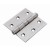 HST75sc 3" (75mm x 50mm) satin chrome (pair) 