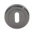 AA3bn black nickel standard escutcheon