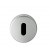 SZC003sc standard profile escutcheon satin chrome (single)