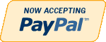 Now Accepting PayPal